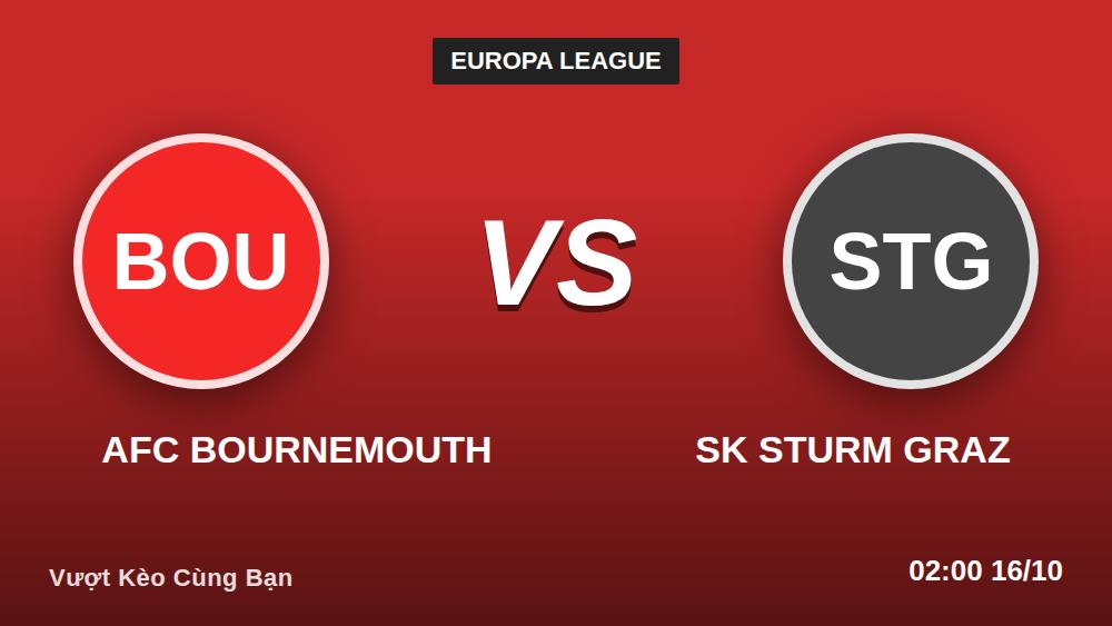 Bournemouth vs Sturm Graz: Điều Gì Đã Thay Đổi Mùa 2026/27?